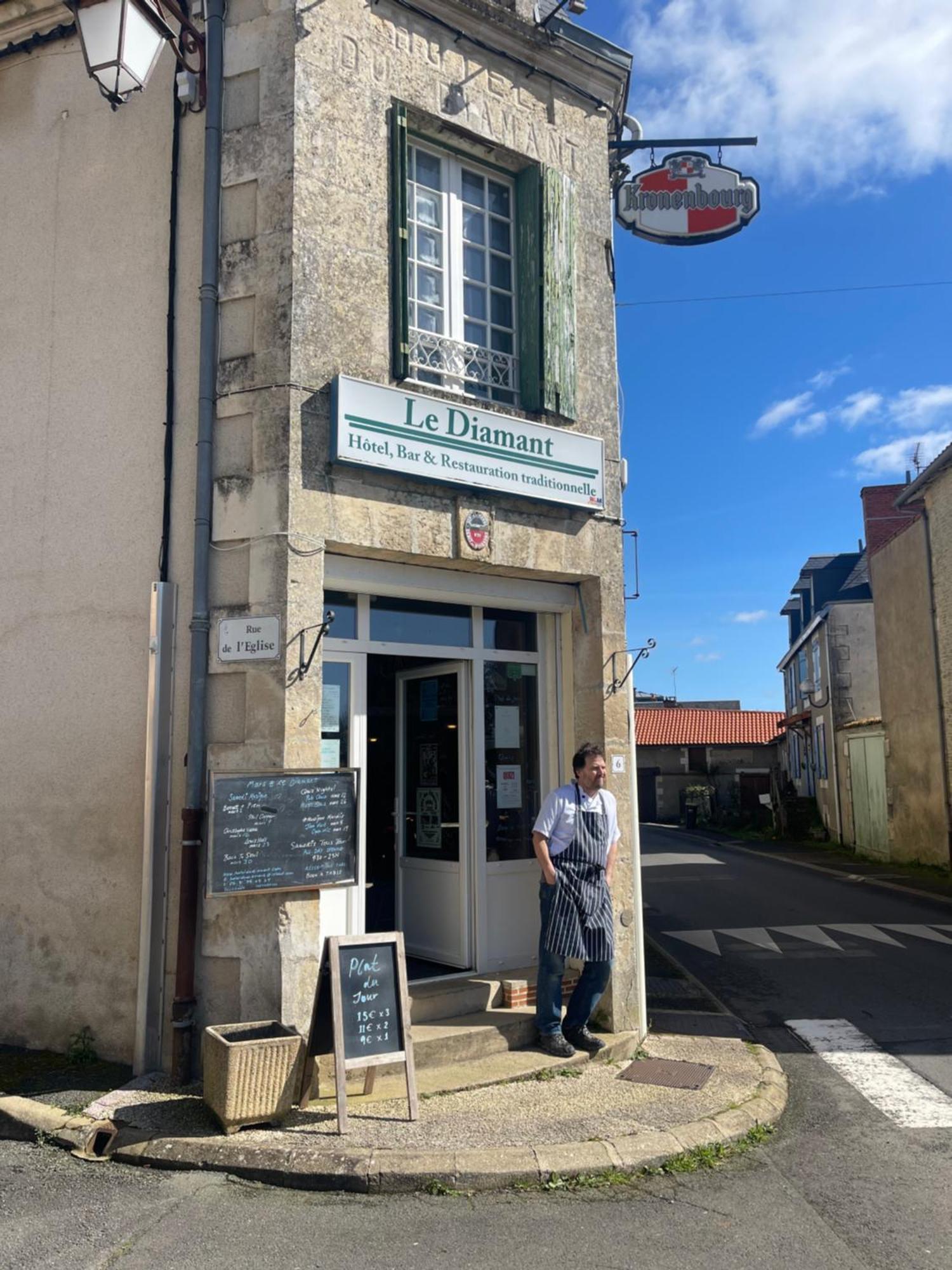 Le Diamant Chambres Mauprévoir Exterior foto