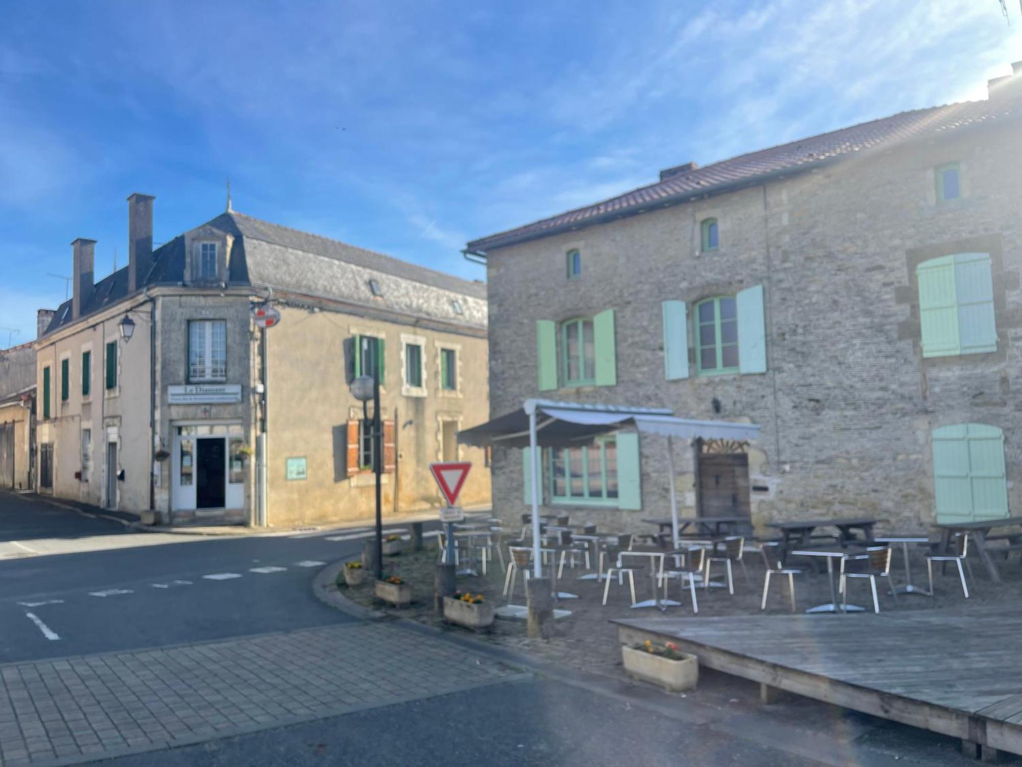 Le Diamant Chambres Mauprévoir Exterior foto