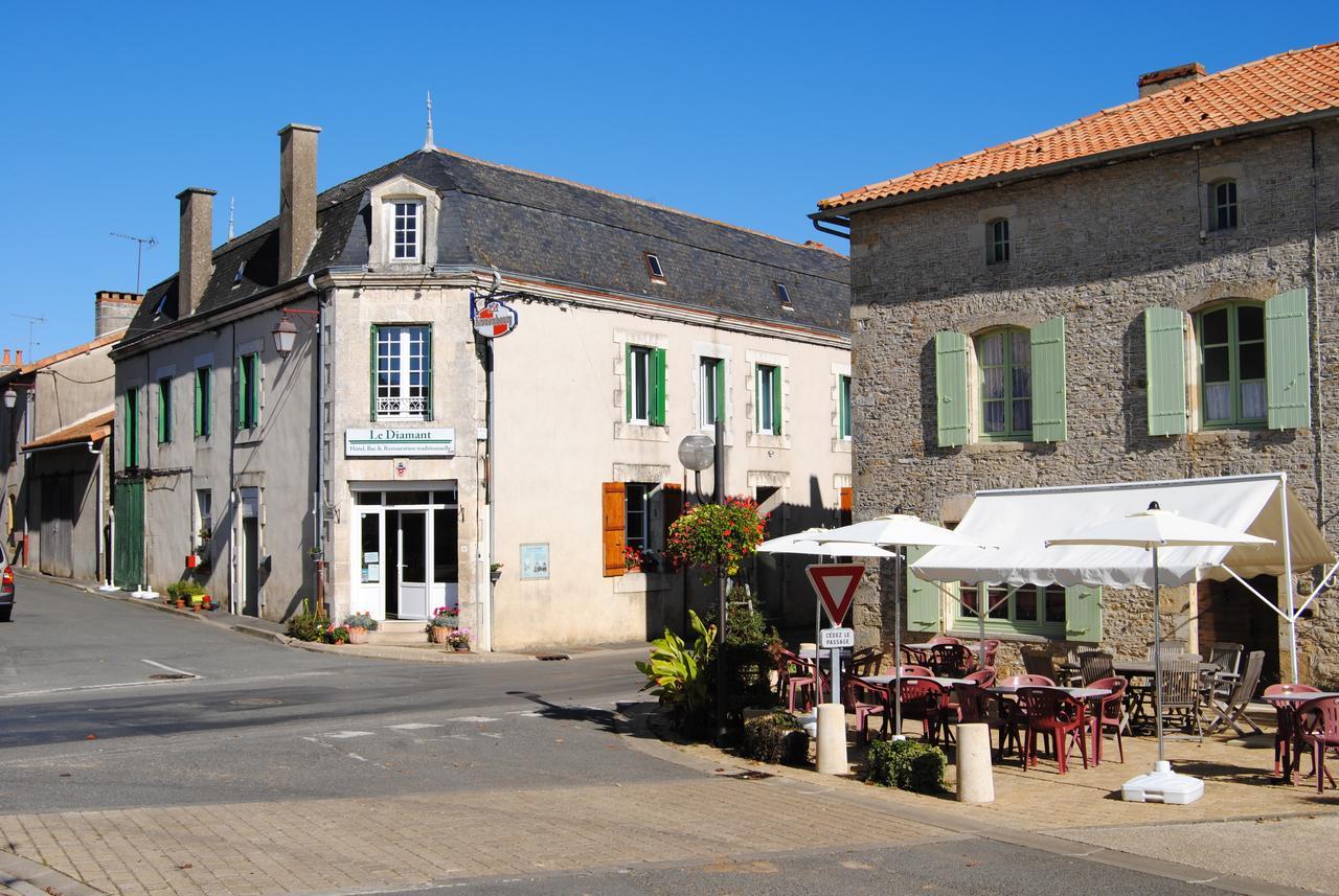 Le Diamant Chambres Mauprévoir Exterior foto