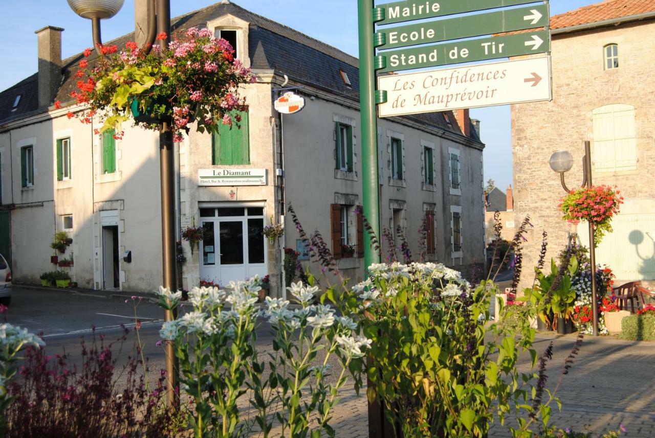 Le Diamant Chambres Mauprévoir Exterior foto